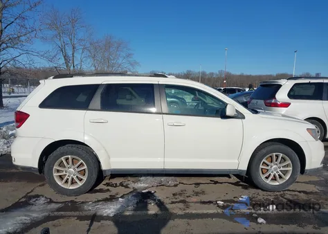 2017 Dodge Journey Sxt Awd из США, поврежденный, VIN 3C4PDDBG1HT702749